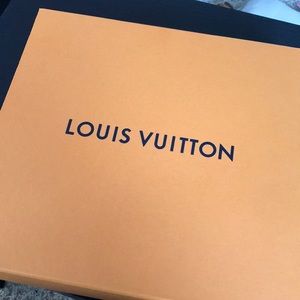Authentic Large Louis Vuitton box
